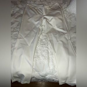 Elle White dress pants